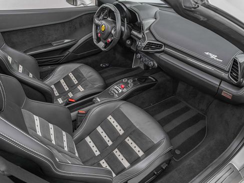 Certified 2012 Ferrari 458 Spider image 61