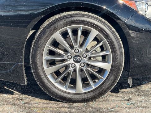 Used 2022 INFINITI Q50 Luxe w/ Cargo Package image 3