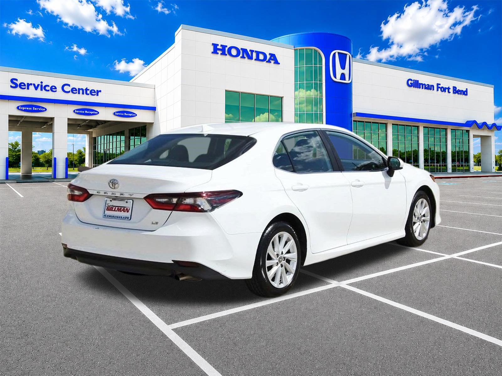 Used 2023 Toyota Camry LE FWD image 7