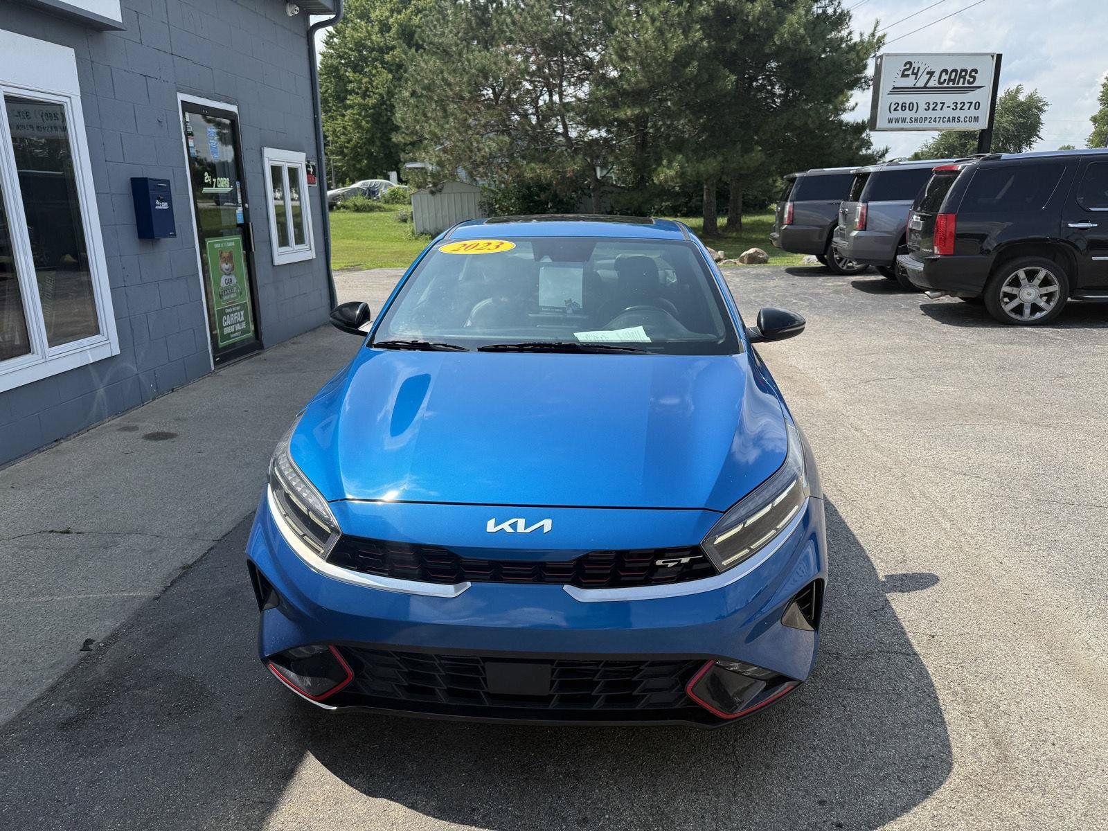 Used 2023 Kia Forte GT w/ GT2 Package FWD image 6