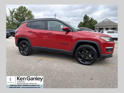 Used 2021 Jeep Compass Latitude
