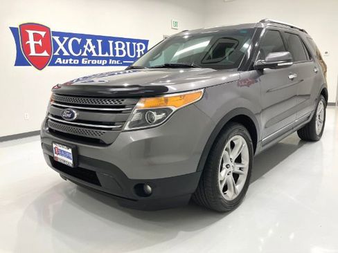 Used 2014 Ford Explorer Limited w/ Equipment Group 301A image 18