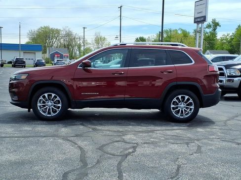 Used 2021 Jeep Cherokee Latitude Lux AWD/4WD image 4