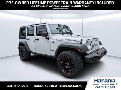 Used 2016 Jeep Wrangler Unlimited Rubicon w/ Connectivity Group
