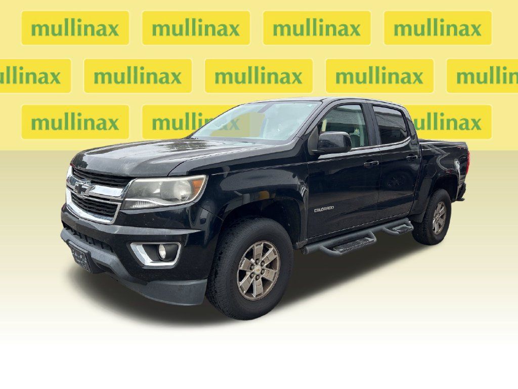 Used 2017 Chevrolet Colorado W/T w/ WT Convenience Package AWD/4WD image 6