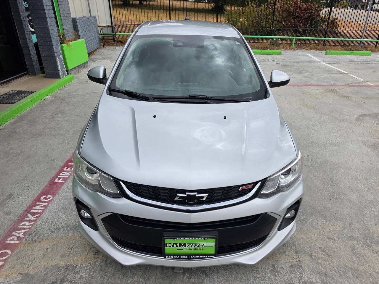Used 2019 Chevrolet Sonic LT w/ Convenience Package FWD image 6