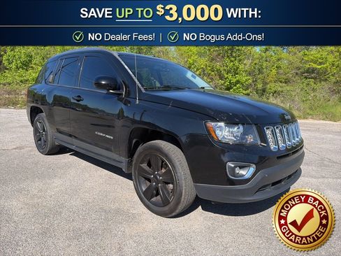 Used 2016 Jeep Compass High Altitude image 4