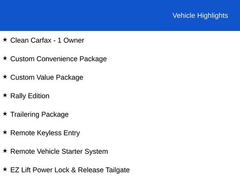 Certified 2023 Chevrolet Silverado 1500 Custom w/ Rally Edition image 5