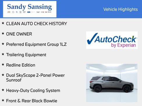 Used 2024 Chevrolet Traverse Premier w/ Redline Edition image 7