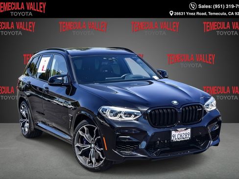 Used 2021 BMW X3 M w/ Executive Package image 1