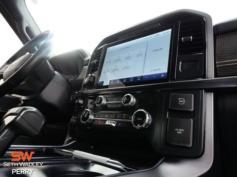 Used 2022 Ford F150 Platinum w/ Equipment Group 701A High image 20