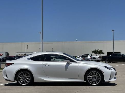 Used 2021 Lexus RC 350 w/ Premium Package RWD image 2