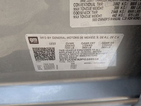 Used 2023 GMC Sierra 1500 SLT image 54