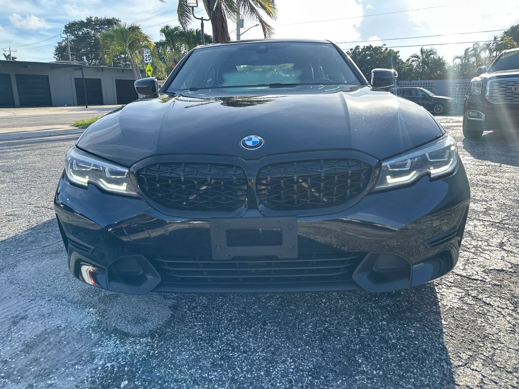 Used 2021 BMW 330i xDrive Sedan w/ Driving Assistance Package AWD/4WD image 5