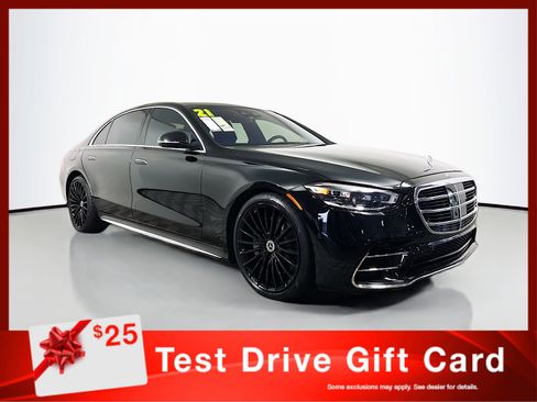 Used 2021 Mercedes-Benz S 580 4MATIC Sedan image 1