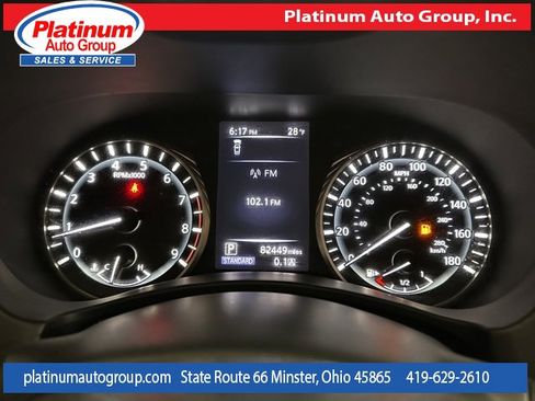 Used 2020 INFINITI Q50 Luxe w/ Cargo Package image 15