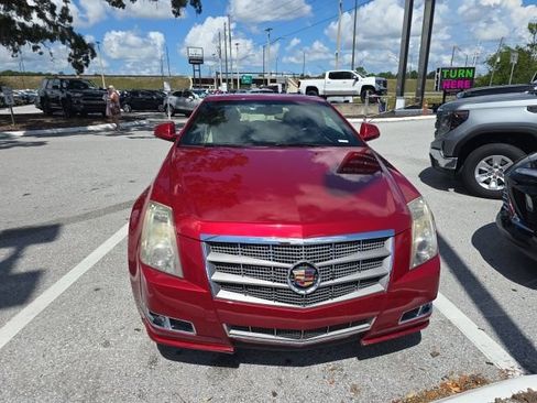 Certified 2011 Cadillac CTS Performance w/ Luxury Level One Package RWD image 2