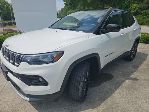 Used 2024 Jeep Compass Limited AWD/4WD image 21
