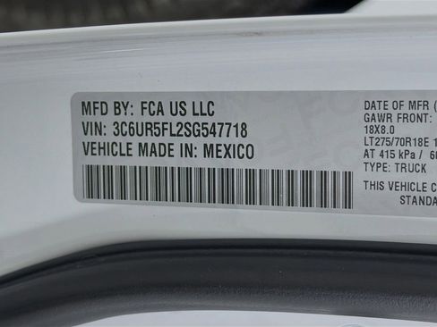 Used 2025 RAM 2500 Laramie image 35