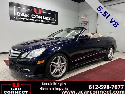 Used 2011 Mercedes-Benz E 550 Cabriolet w/ Premium 2 Pkg