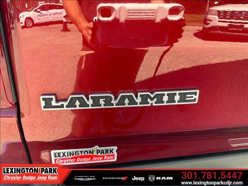 Used 2023 RAM 1500 Laramie AWD/4WD image 24