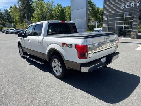 Certified 2018 Ford F150 King Ranch w/ Equipment Group 601A Luxury AWD/4WD image 7