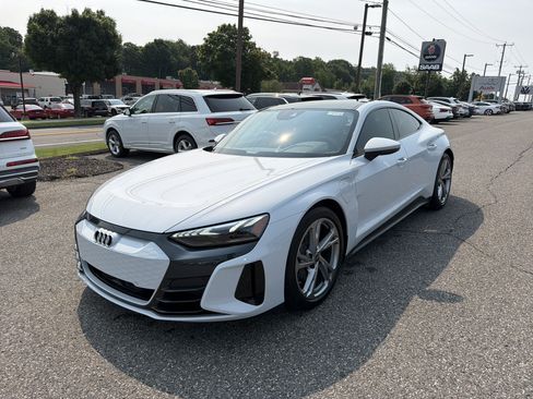 Certified 2024 Audi e-tron GT Premium Plus w/ Executive Package AWD/4WD image 3