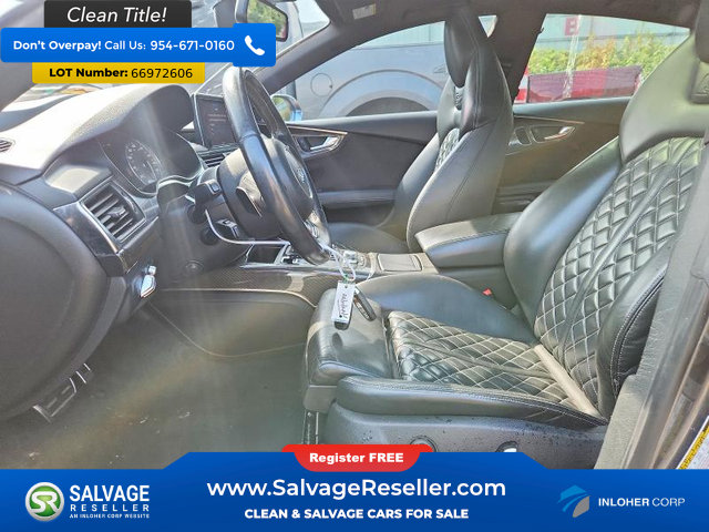Used 2018 Audi S7 Prestige w/ S Sport Package AWD/4WD image 9