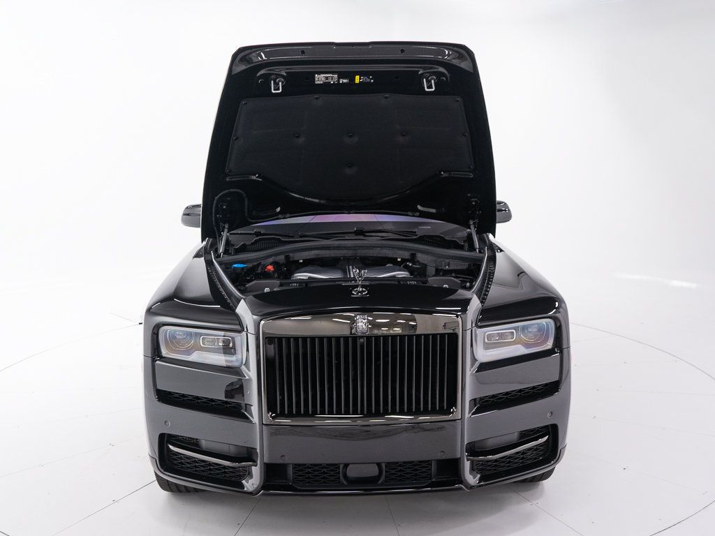Certified 2023 Rolls-Royce Cullinan Black Badge w/ Driver's Package AWD/4WD image 54