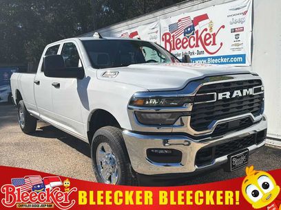 New 2026 RAM 2500 Tradesman w/ Chrome Appearance Group