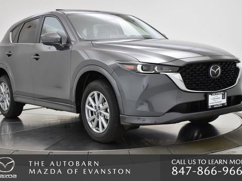 New 2025 MAZDA CX-5 AWD 2.5 S w/ Preferred Package image 9