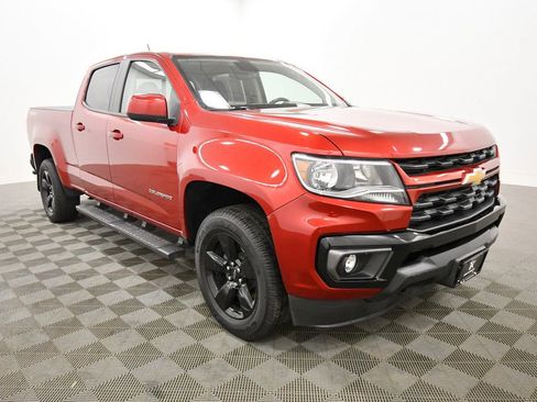 Used 2021 Chevrolet Colorado LT w/ LT Convenience Package image 10
