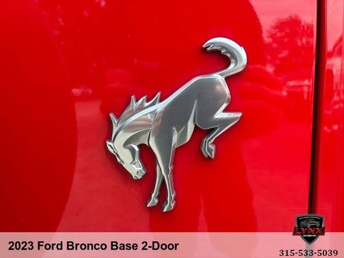 Used 2023 Ford Bronco 2-Door AWD/4WD image 36
