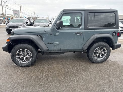 New 2026 Jeep Wrangler Sport S image 2