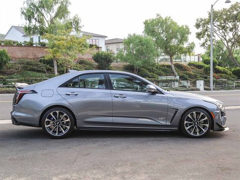 Used 2022 Cadillac CT4 V Blackwing w/ Carbon Fiber 1 Package image 8