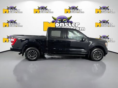 Used 2021 Ford F150 Lariat w/ Equipment Group 502A High AWD/4WD image 4