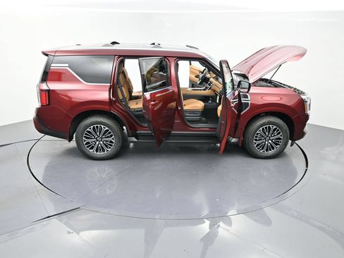 New 2026 Nissan Armada SL w/ Captain's Chari Seat Package RWD image 25