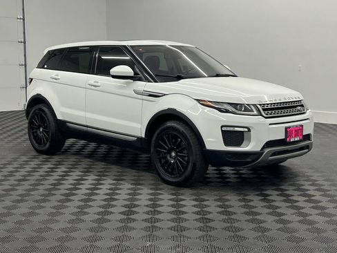 Used 2017 Land Rover Range Rover Evoque SE Premium AWD/4WD image 6
