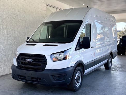 Used 2020 Ford Transit 350 148 High Roof Extended w/ Load Area Protection Package image 4
