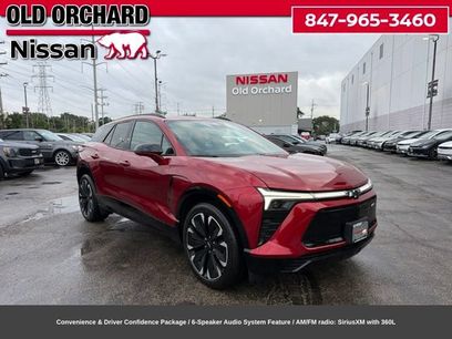 Used 2024 Chevrolet Blazer EV RS