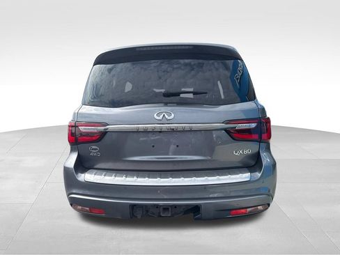 Used 2021 INFINITI QX80 Premium Select w/ Cargo Package AWD/4WD image 8
