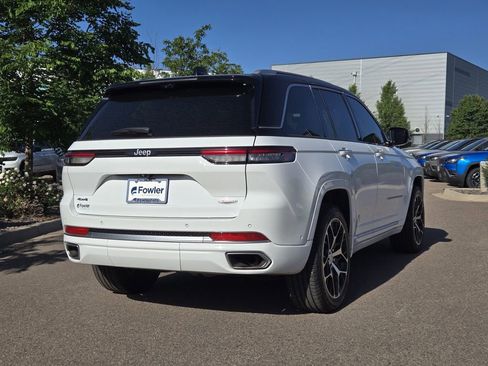 Used 2022 Jeep Grand Cherokee Summit AWD/4WD image 7