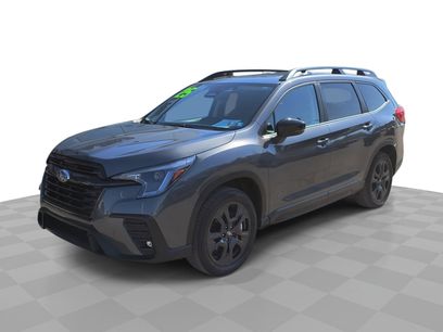 Certified 2025 Subaru Ascent Onyx Edition