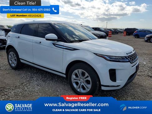 Used 2022 Land Rover Range Rover Evoque S image 5