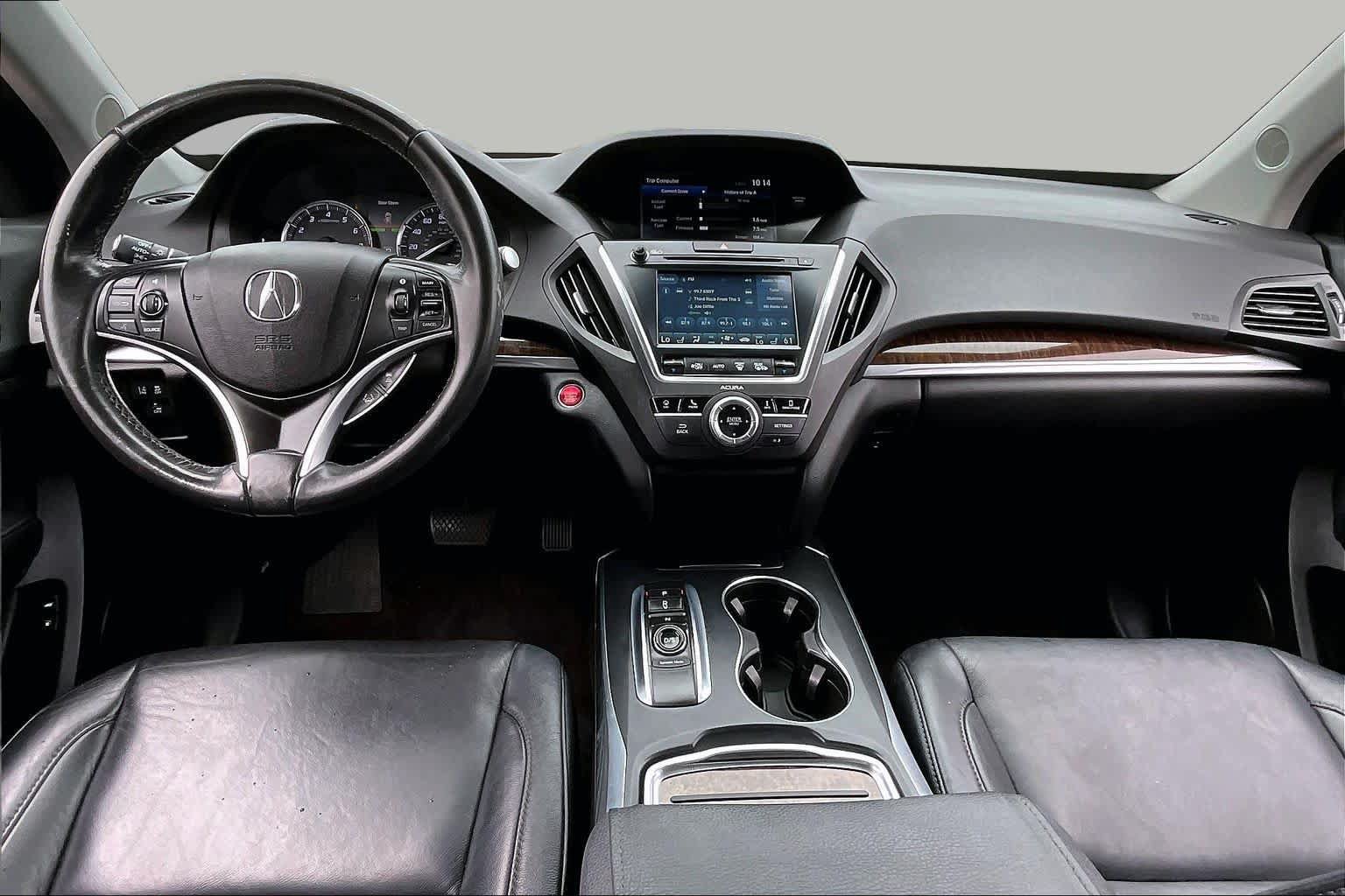 Used 2018 Acura MDX w/ Technology Package AWD/4WD image 14