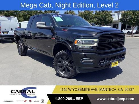 Used 2019 RAM 2500 Laramie AWD/4WD image 1