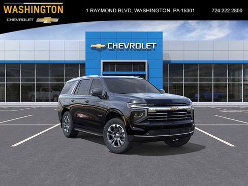 New 2026 Chevrolet Tahoe LT w/ Comfort Package AWD/4WD image 1