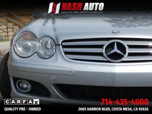 Used 2008 Mercedes-Benz SL 550 image 18