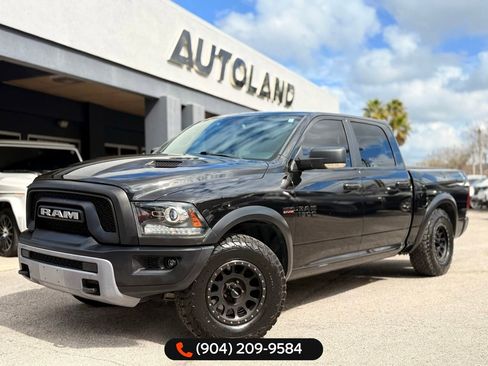Used 2017 RAM 1500 Rebel w/ Luxury Group image 1