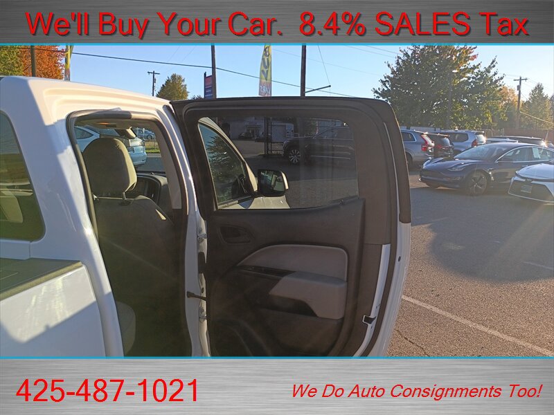 Used 2017 Chevrolet Colorado W/T w/ WT Convenience Package AWD/4WD image 14